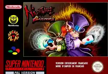 Nightmare Busters (Europe) (Proto)